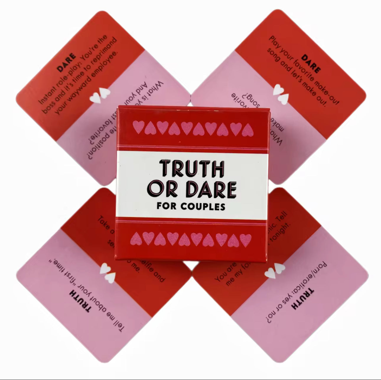 Couples Truth or Dare Cards